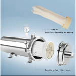 ⁦High Flow Stainless Steel Filter⁩ - الصورة ⁦4⁩