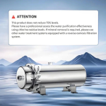 ⁦High Flow Stainless Steel Filter⁩ - الصورة ⁦5⁩